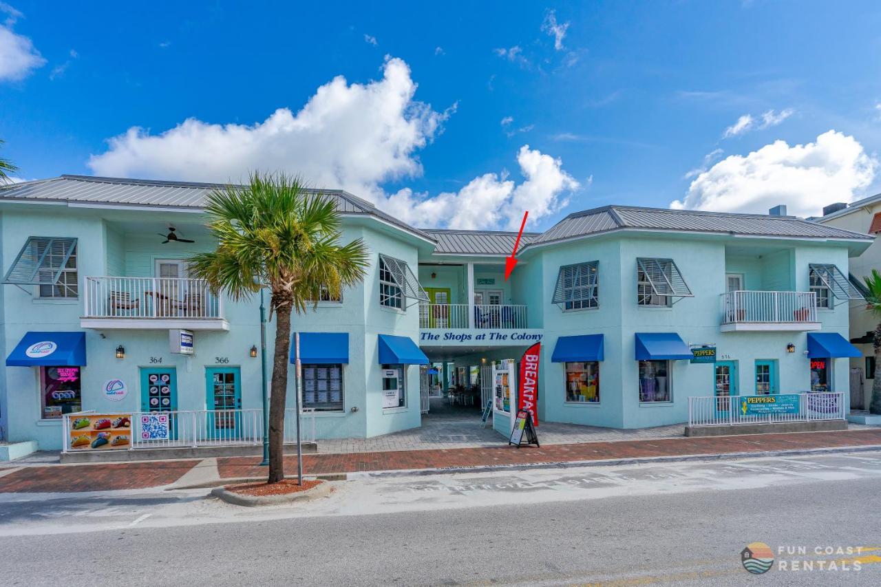 On Flagler Avenue! Dog Friendly With Balcony And Parking Walk To The Beach! New Smyrna Beach Exterior foto
