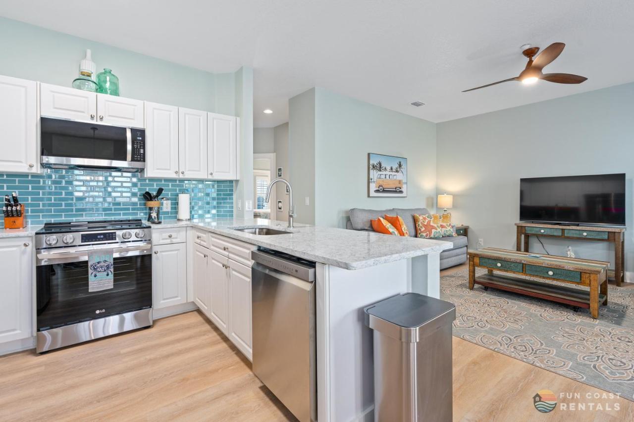 On Flagler Avenue! Dog Friendly With Balcony And Parking Walk To The Beach! New Smyrna Beach Exterior foto